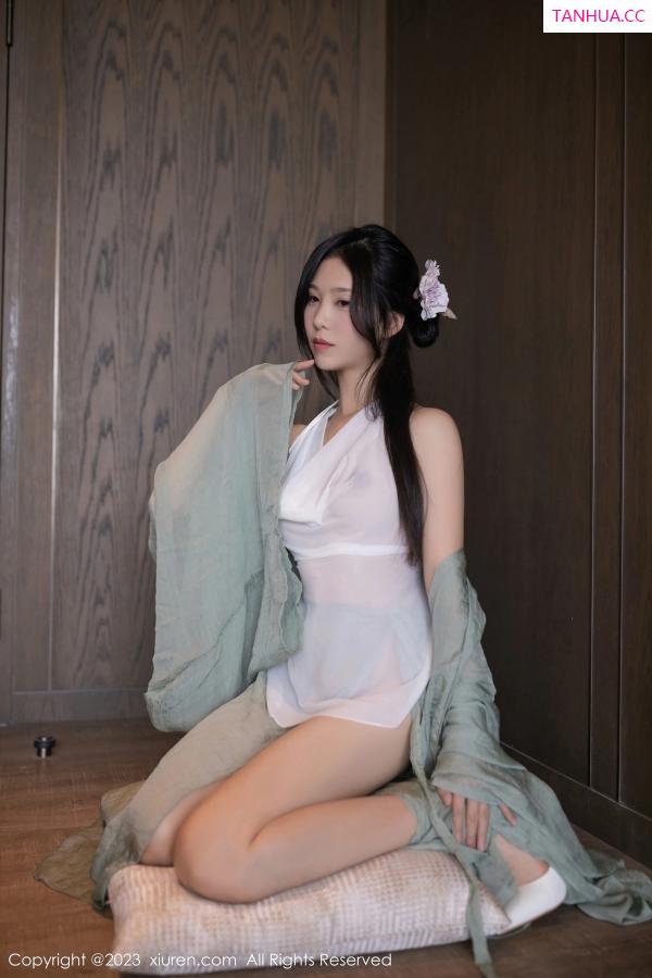陈若依 抖娘利世 [XiuRen]高清写真图 2023.03.15 No.6420 利世 古装美腿第5张图片